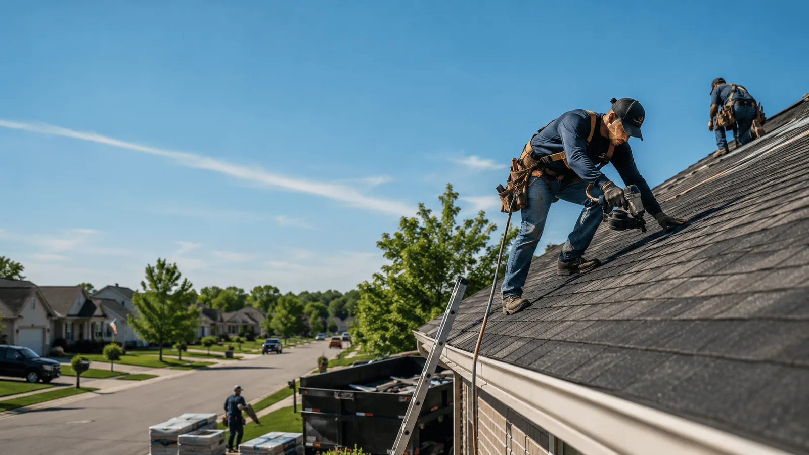 Roof Inspection in Waynesburg, OH